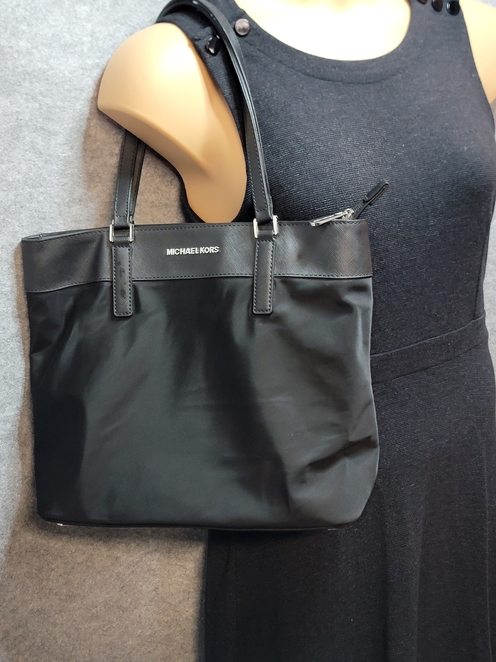 Michael Kors Morgan Large Nylon Tote Bag